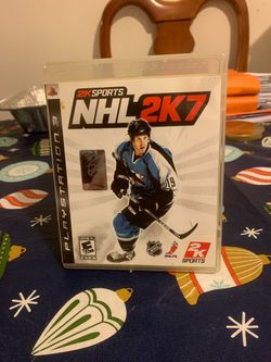 NHL 2K7 PlayStation 3 Game