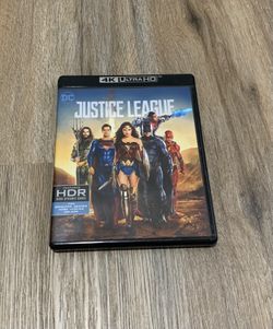 Justice League 4K UHD Bluray 