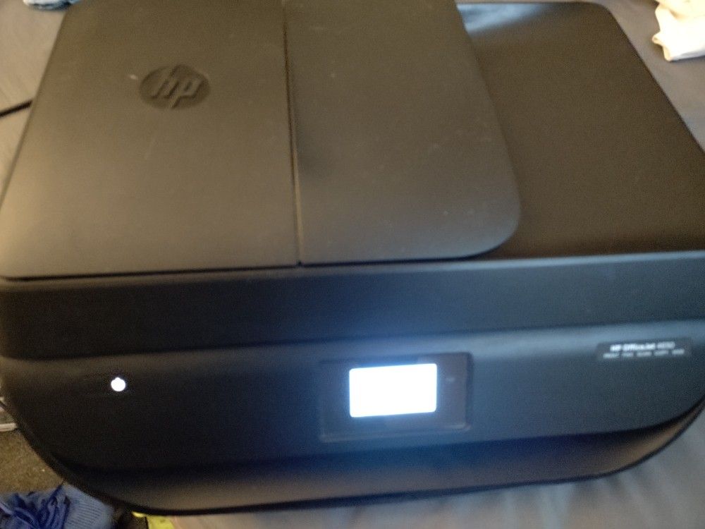 Hp Office Jet 4650 Printer, Scanner, Copier And Fax