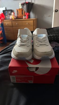 Nike Air Max System Toddler Sneakers Size 10C