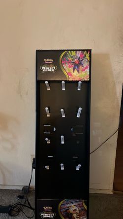 Pokemon TCG Mega Evolution Perfect Order standee