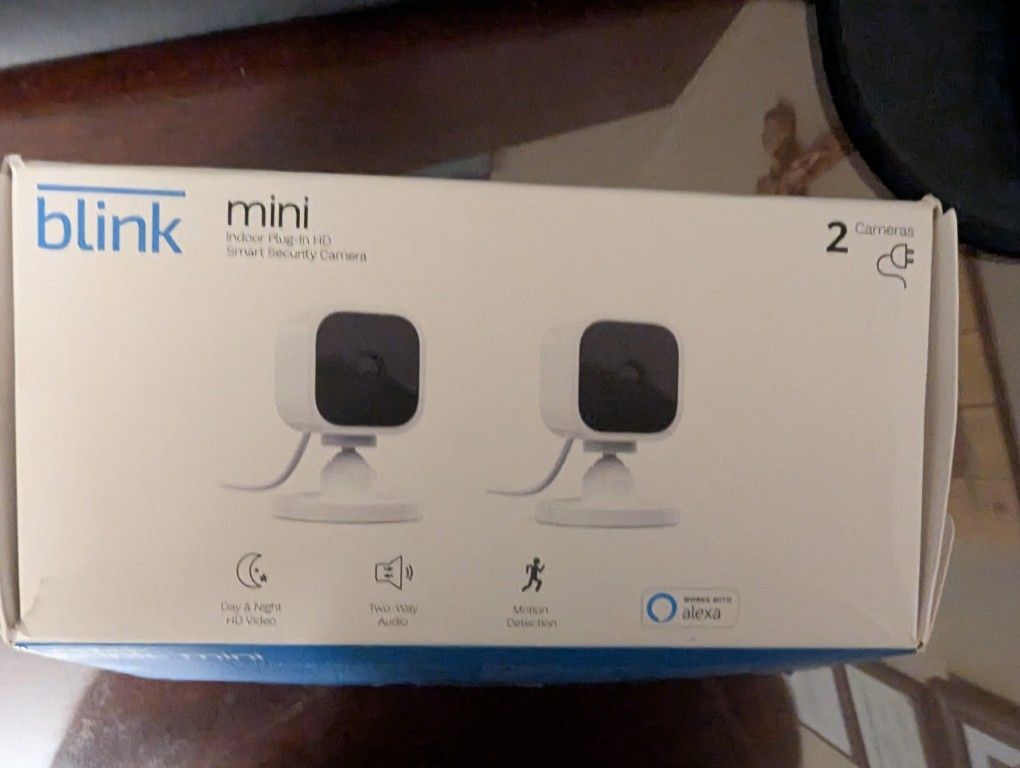 Blink Mini Camera Set