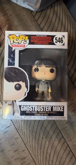 Stranger Things Pop! Vinyl Figure Ghostbuster Mike 546