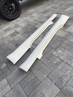 2003 Nissan 350z Side Skirts