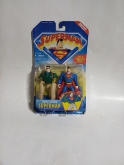 NOS Vintage  Superman  Action Figure 1996