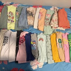 Girls Short Sleeve Shirts Size 5
