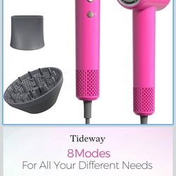 Tideway Hair Dryer Professional High-Speed 