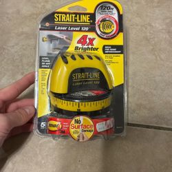 Strait-Line Laser Level 120 4x Brighter Brand New 