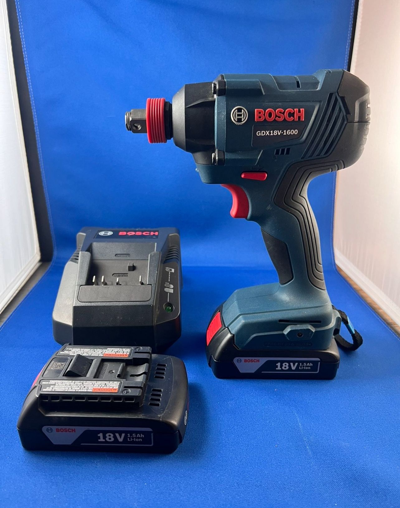 Bosch 2in1 18V 1/4-in 1/2-in Brushless Cordless Impact Driver