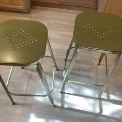 Two Pier 1 Utility Stools