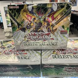 Yugioh - Duelist’s Advance English Booster Box