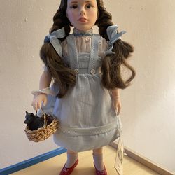 Effanbee Dorothy Wizard of Oz 1984 doll