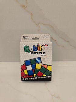 Rubik's Battle Card Game