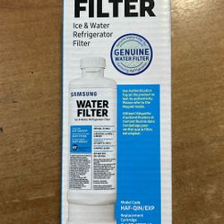 Samsung Refrigerator Ice/Water Filter Genuine DA97-17376B Model CodeHAF-QIN/EXP-