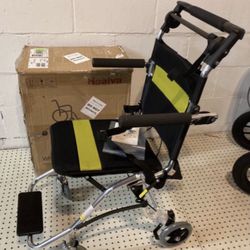 Transport Wheelchair NEW