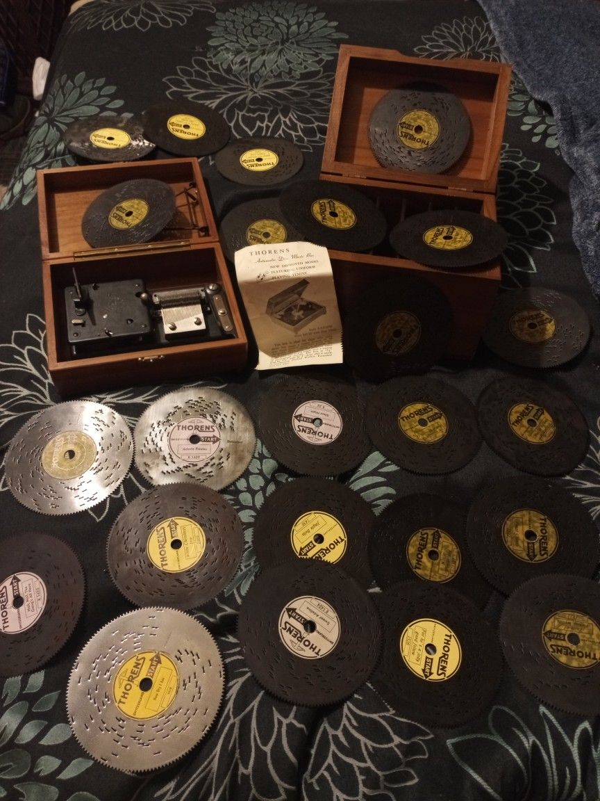 Rare Music Box