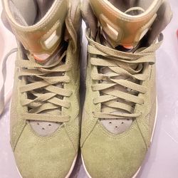 Jordan mvp sky J - light olive