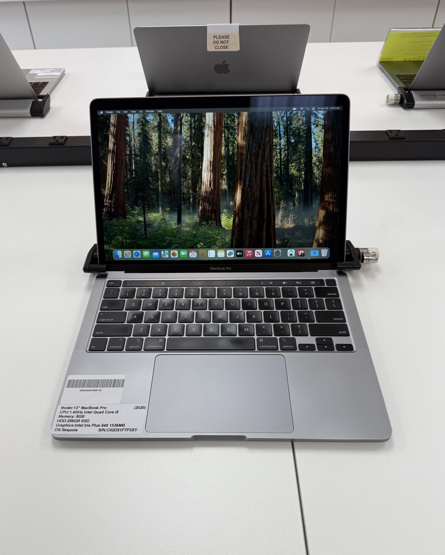 Touch Bar Macbook Pro 2020 8gb Ram 256gb Ssd Apple Macbook Pro 13 Touch Bar  MYD82, Best Price, Buy Now!