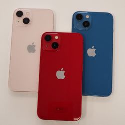 Apple IPhone 13 Mini Unlocked For 128GB 5G - $1 Down Today - NO CREDIT Needed