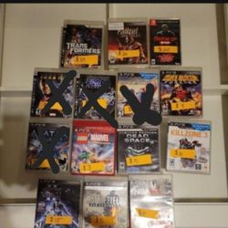 PS3 Games OBO