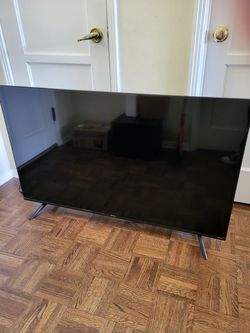 50 inch hisense tv.  Free.