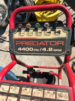 Pressure washer set