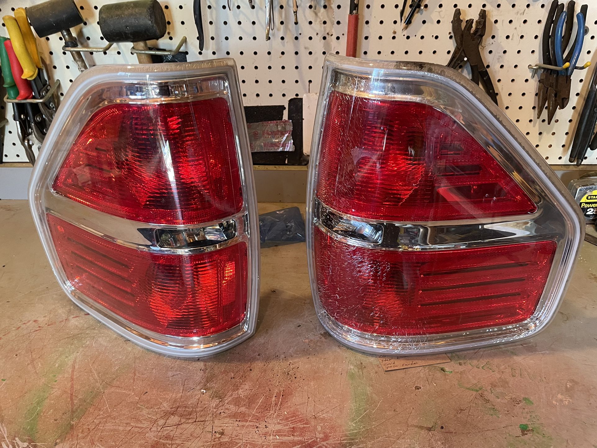 Taillights For 2014 F150