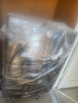 Samsung smart washer and dryer combo electric Bluetooth