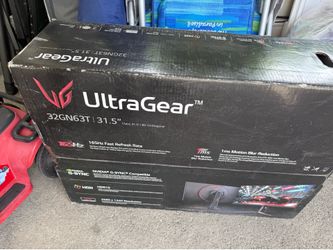 LG UltraGear 32GN63T 31.5" Gaming Monitor