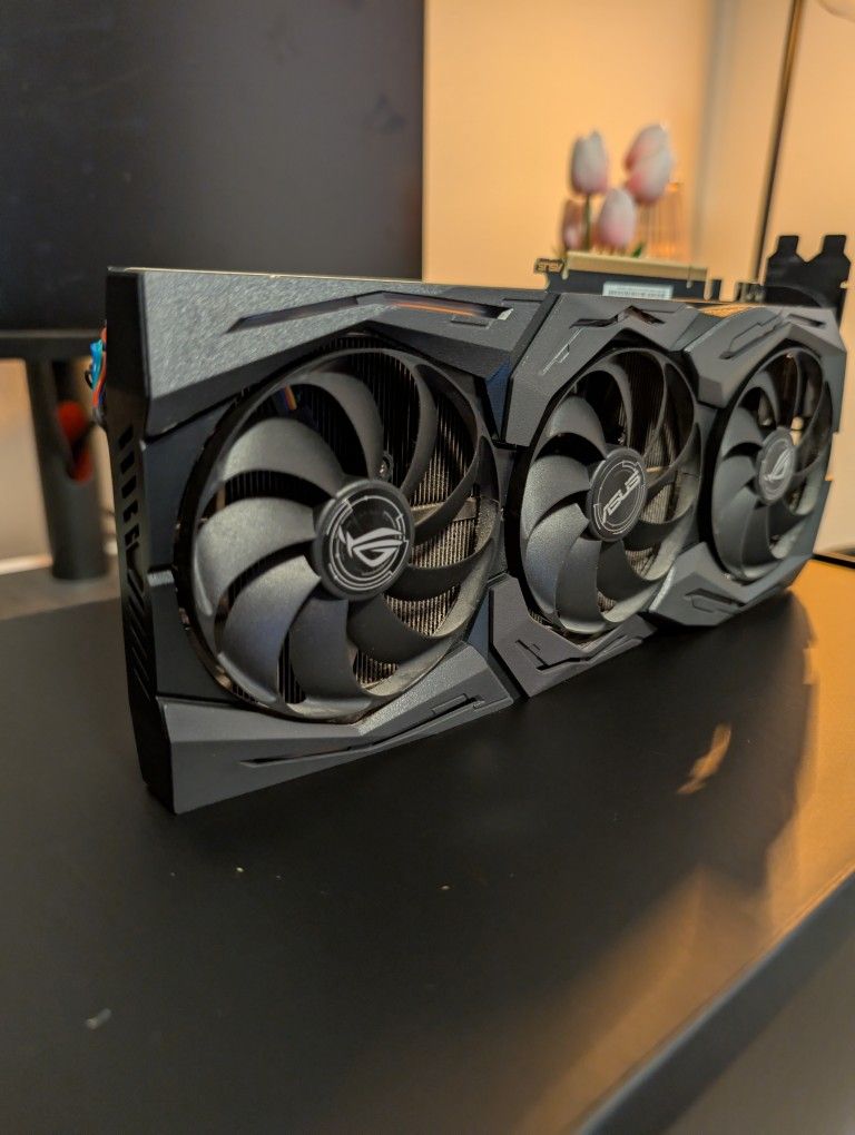 ASUS GeForce RTX 2080 O8G ROG STRIX OC Edition