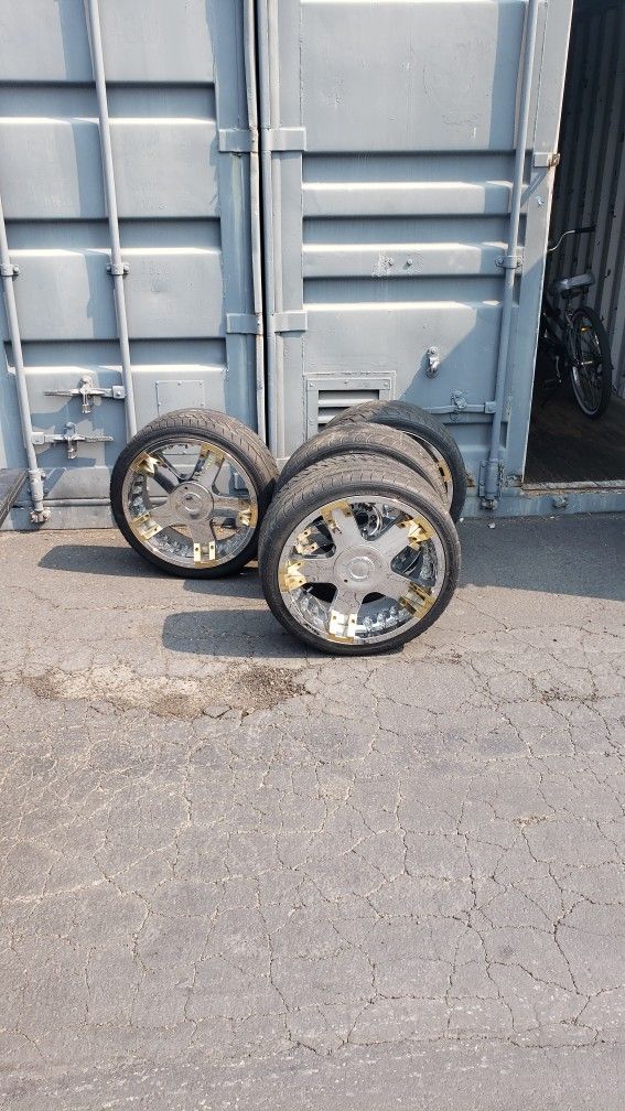 Rims- Low PROFILE TIRES