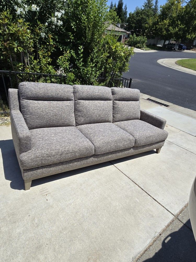 Grey 3 Seater Sofa