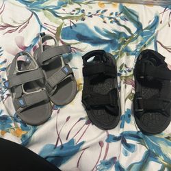 8 In The Half Toddler Sandals 