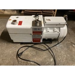 Across International SuperVac-21C Rotary Vane Vacuum Pump 2-Stage 115V