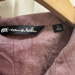TravisMathew Men's Shirt XL