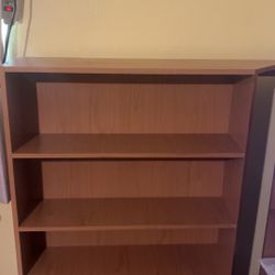 Corner book shelf 