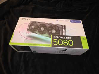 PNY Nvidia GeForce RTX 5080 OC 16GB