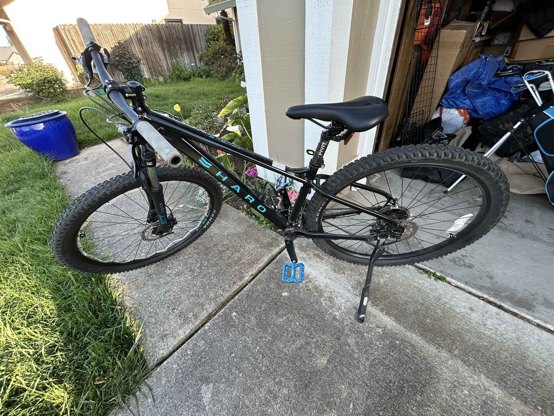 Haro Mtb Bike With Some Upgrades