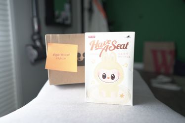 100% Authentic Pop Mart Have A Seat Labubu - Sisi (Sealed But Confirmed)