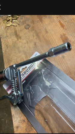 Harbor Freight Mini Greaser