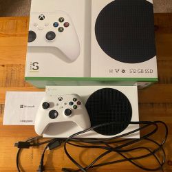 Xbox series S bundle