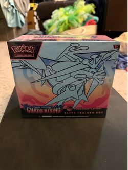 Pokemon Center Chaos Rising ETB