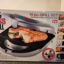 Big Boss 15-piece Grill Set 
