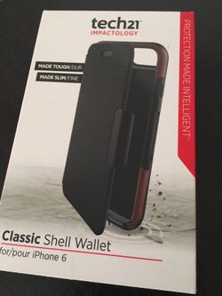 Tech 21 iPhone 6S wallet case