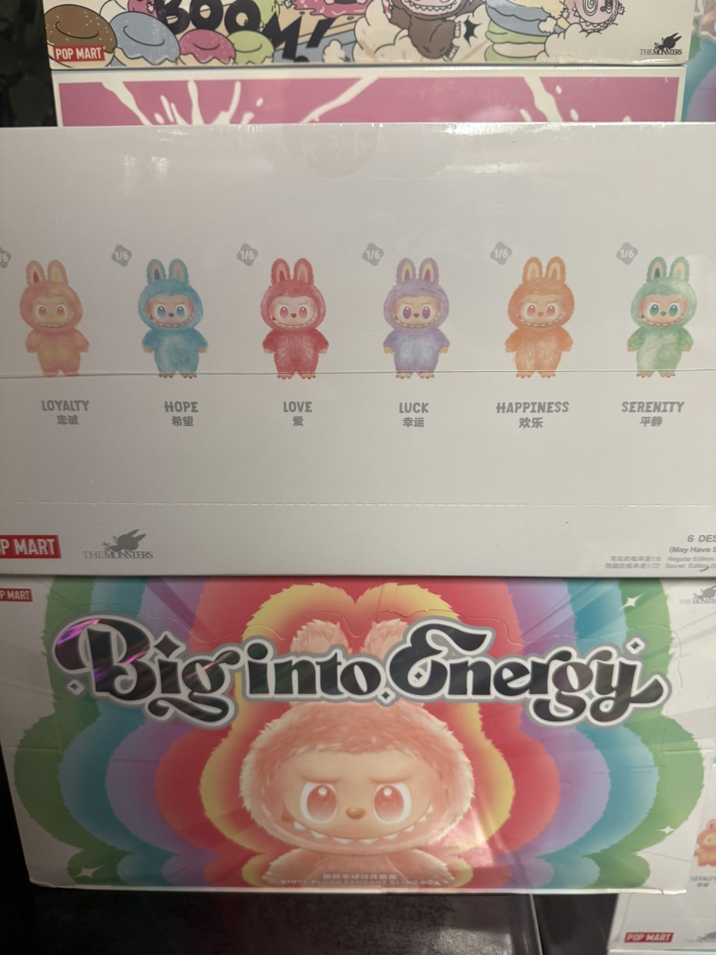 Big Into Energy Labubu