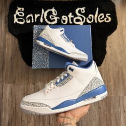 Jordan 3 Wizard Size 13