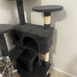 New Cat Tree Tower 1 Of The Tops Broke 