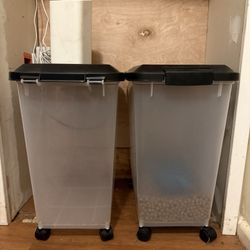 Large Dog Food Containers