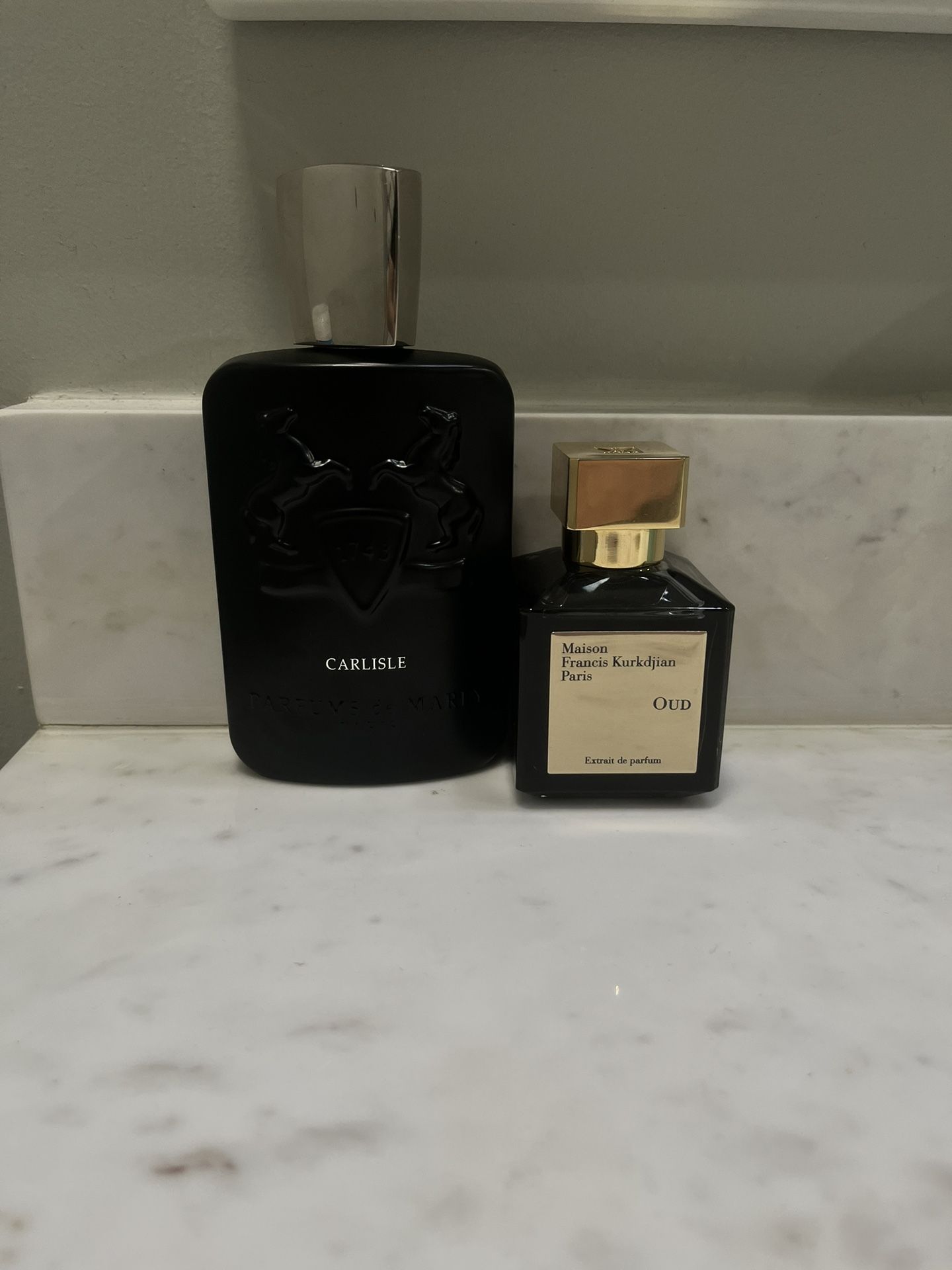 Carlisle by PDM & Oud Extrait by MFK ( Bundle )