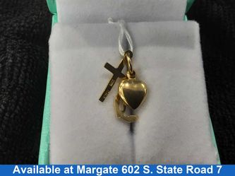 Religious Pendant - Yellow Gold 14k (.585) 1.7 grams